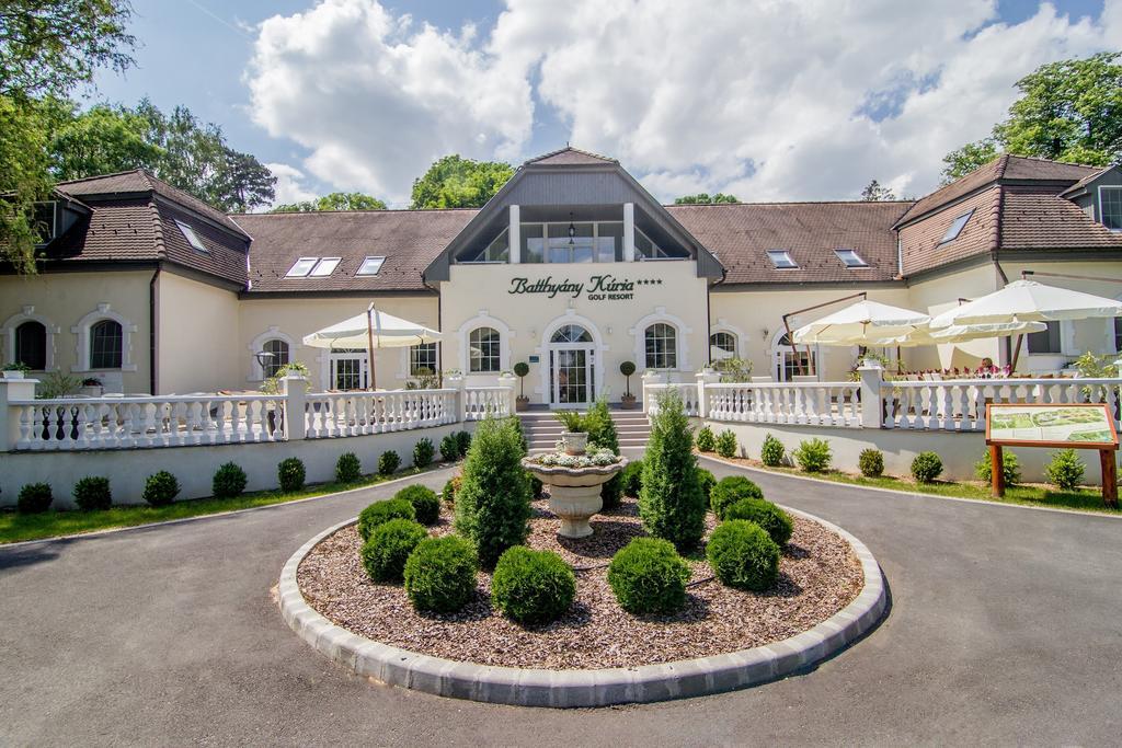 Batthyany Kuria Hotel Zalacsány Exterior photo